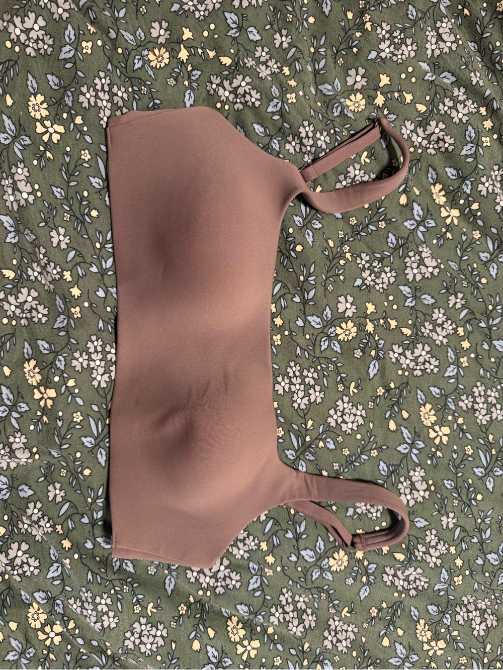 Victoria's Secret Seamless Soft-Cup Bralette in Mauve Brown